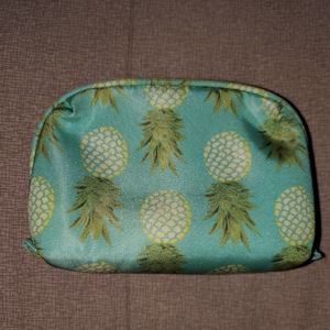 Pineapple Makeup Bag